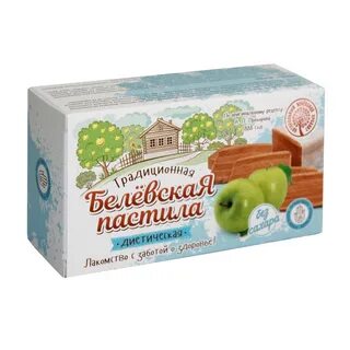 Белевская пастила производство