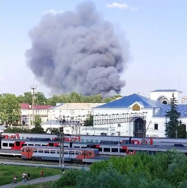 Пожар ликёроводочный завод.