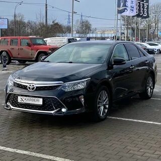 Рестайлинг камри 55