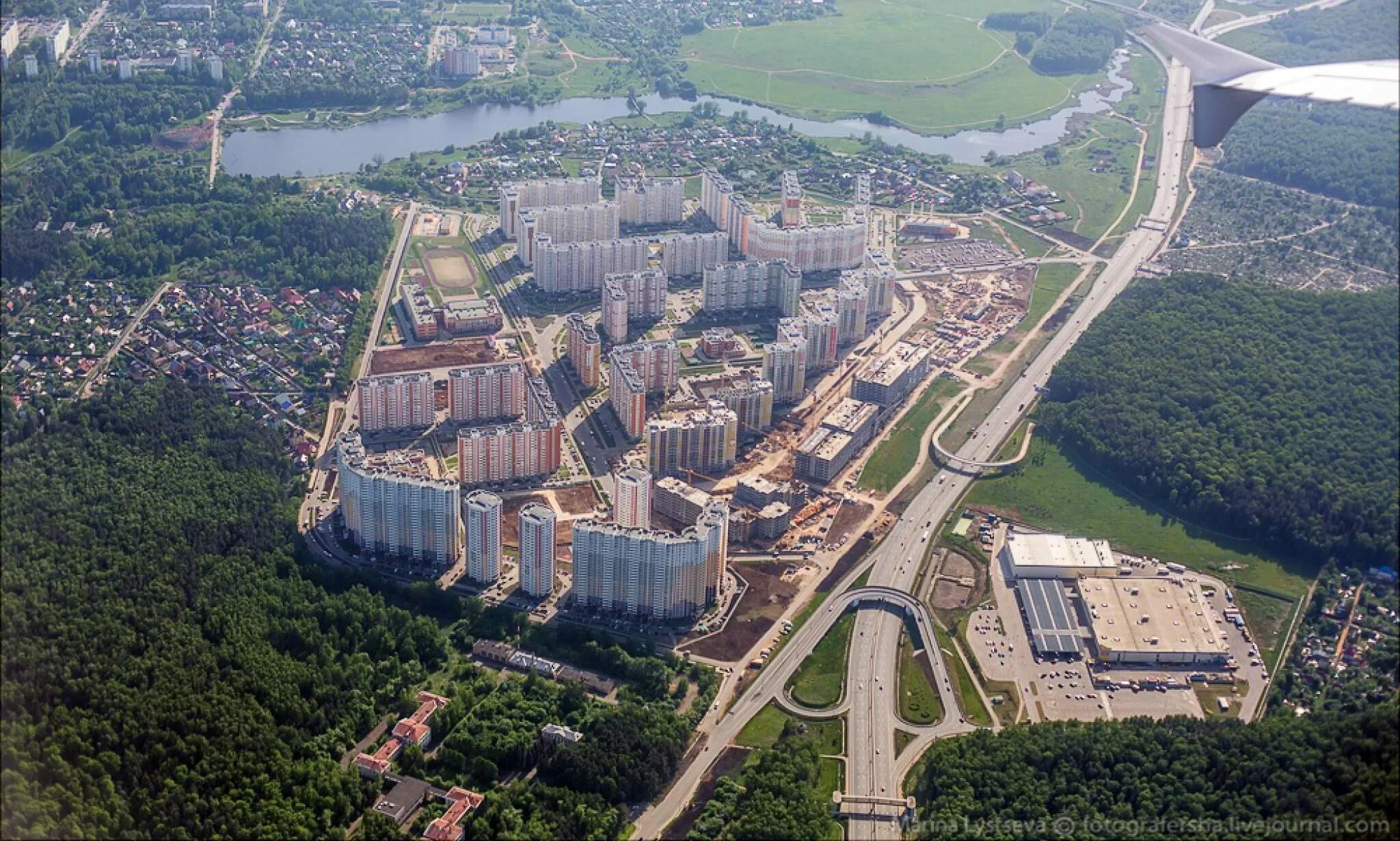 П новое московская область. Поселок Внуково. Московский район Внуково. Внуково (район Москвы). Солнцево парк с высоты птичьего полета.