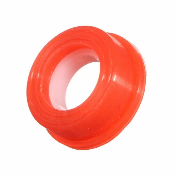 Прокладка д/кран-буксы имп резина 16мм. Прокладка ступенька. Прокладка силиконовая ступенька 17 мм для кранбукс. Смесителей)(100). Прокладка д/кран-буксы имп резина 16мм.