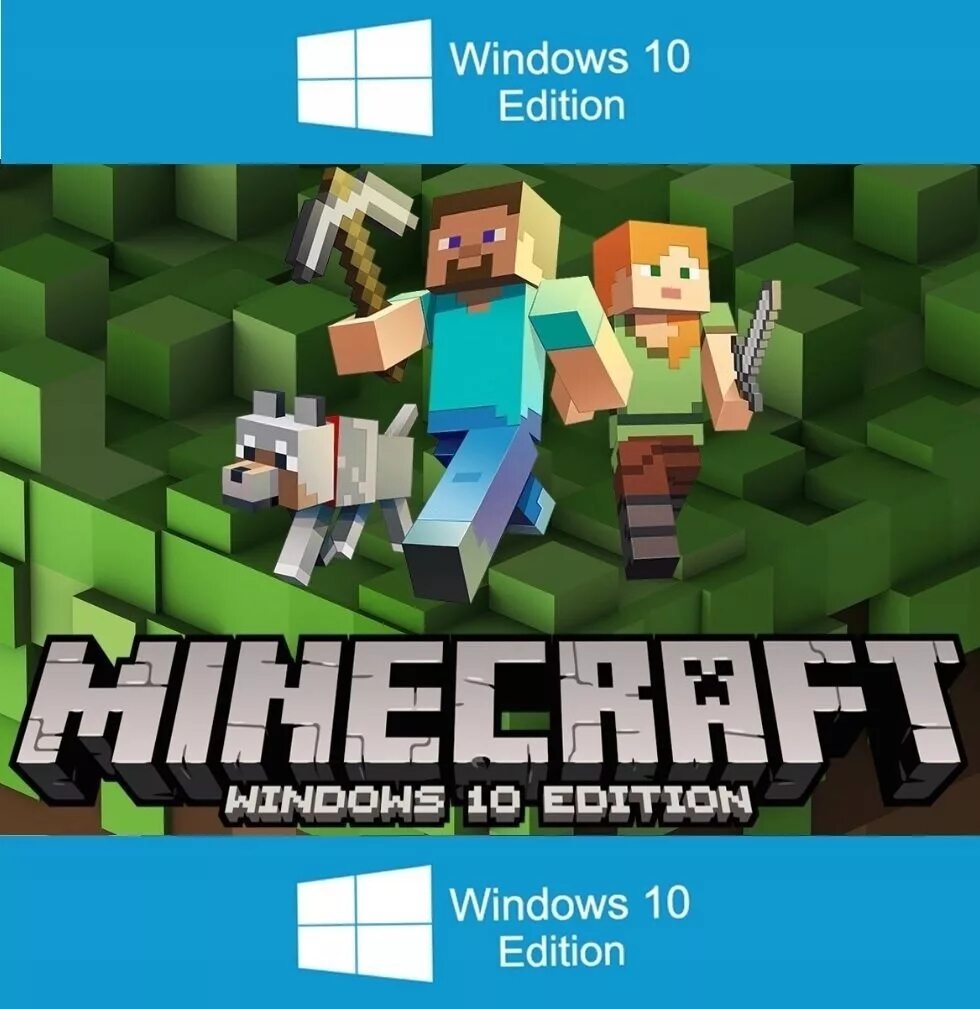 Майнкрафт виндовс 10. Minecraft Windows 10 Edition. Майнкрафт Майкрософт эдишн. Бесплатный minecraft windows 10