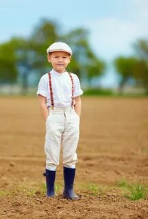 Cute farmer