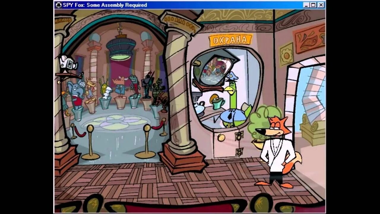 Some assembly required 2. Spy fox 2 some assembly required. спай фокс. spy fox игра. reverse 1999 геймплей.
