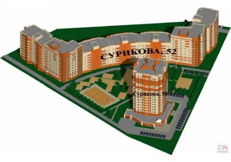 Ул сурикова киров