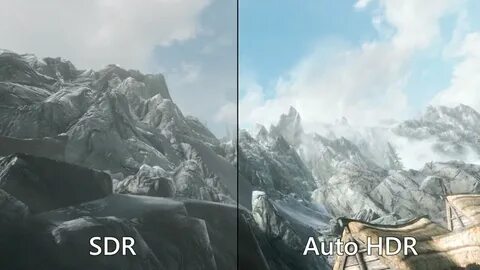 При включении hdr изображение становится бледным