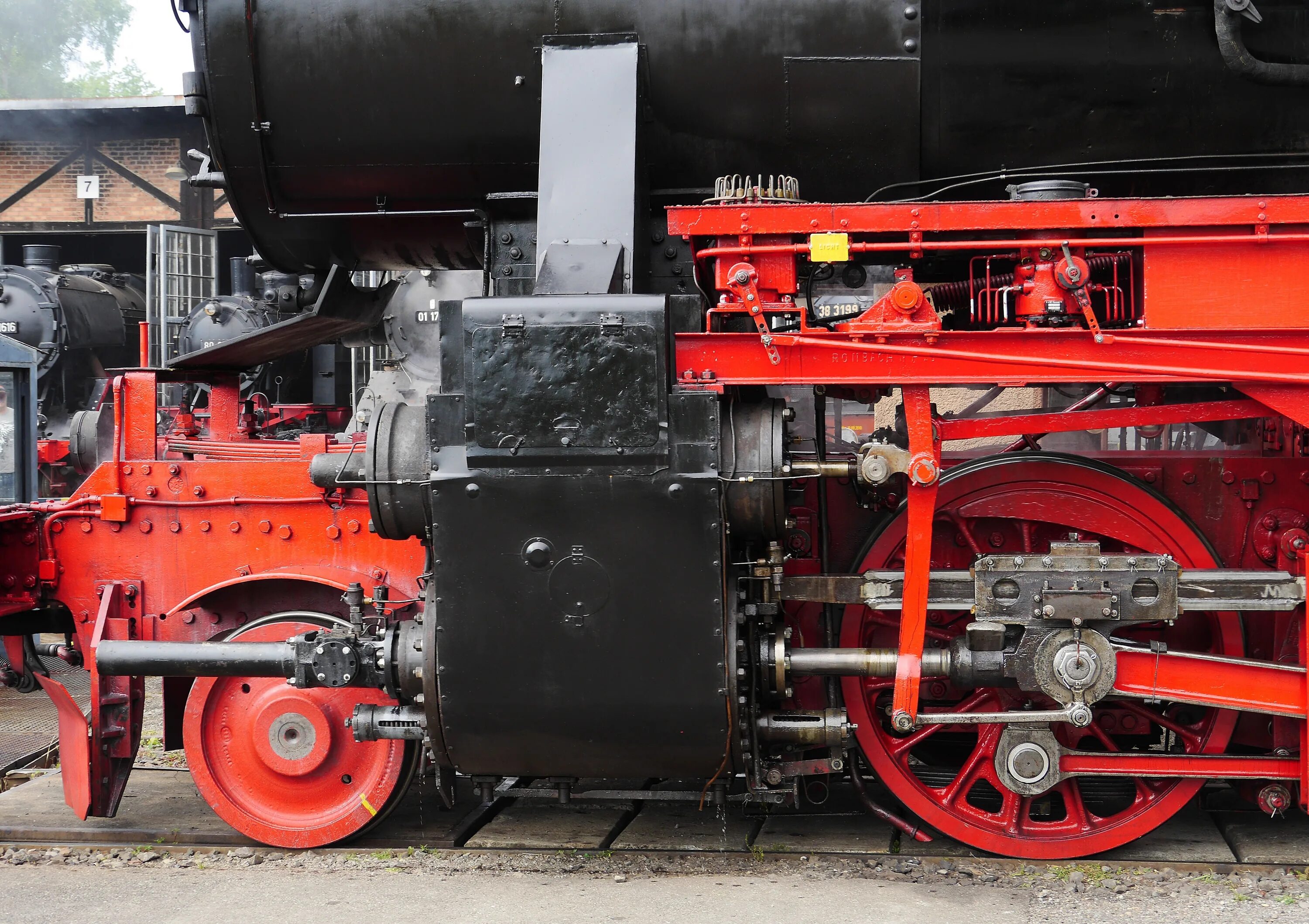 Steam locomotive br 55 колёса. Steam locomotive br 55 котёл. Колесный привод паровоза. Колеса паровоза. Задняя часть паровоза