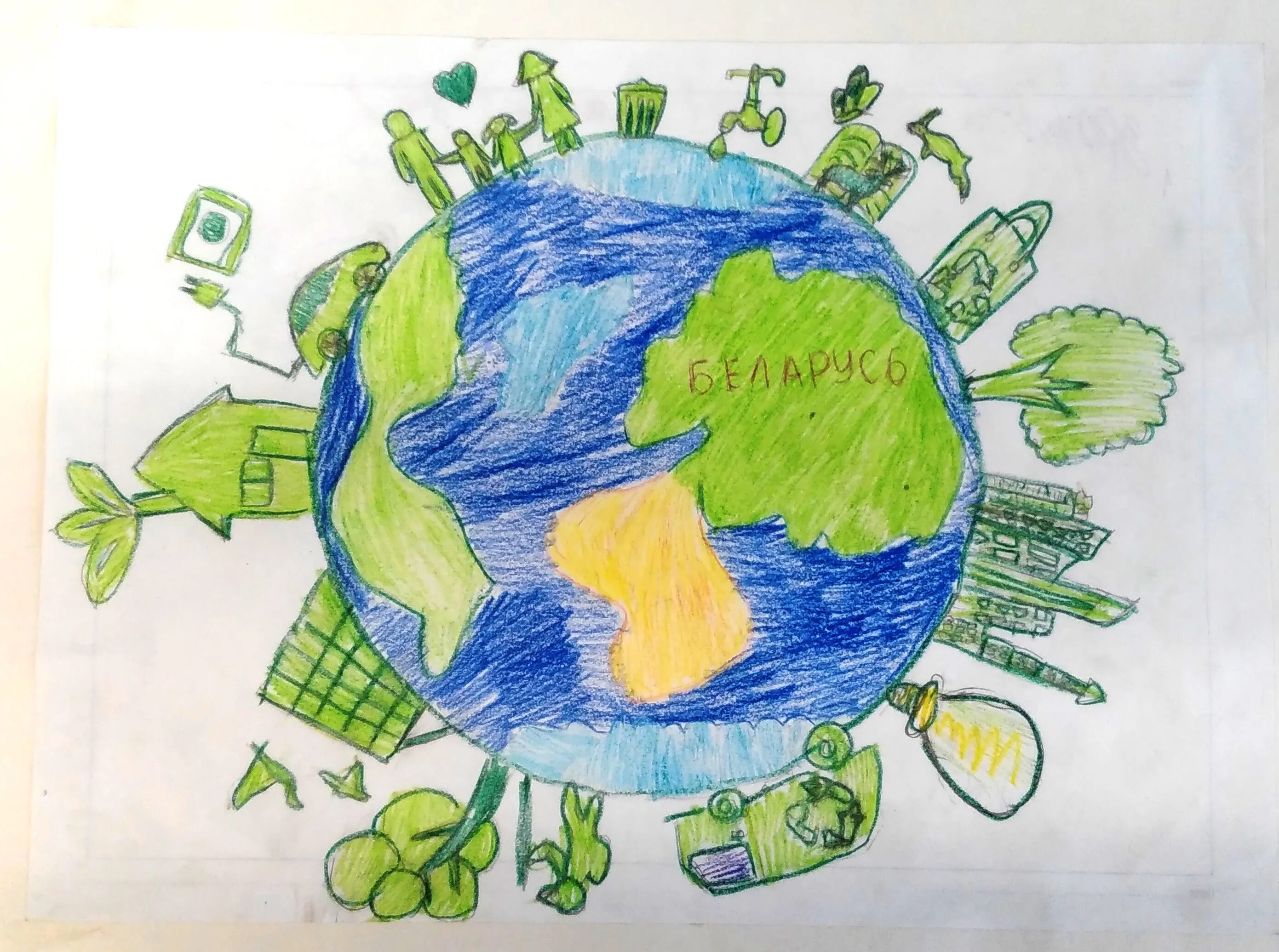 Рисунок на тему земля. Экология рисунок. Рисунок зеленая Планета. Рисунок чистая Планета.