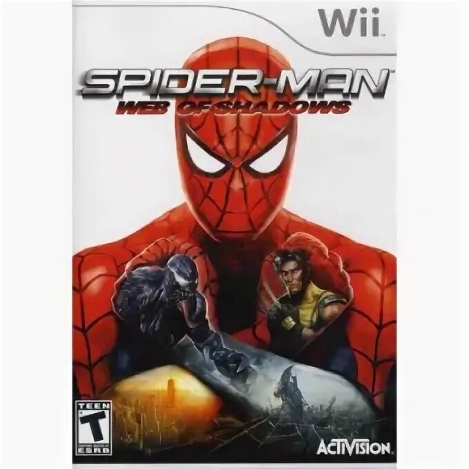 Spider man web of shadows wii. Spider man web of shadows wii