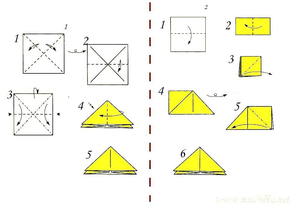 Базовая форма двойной треугольник оригами. Оригами из базовой формы двойной треугольник. Оригами двойной квадрат пошаговое для детей. Базовая форма треугольник оригами. Методы оригами
