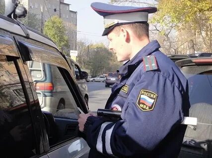 Полиция будет останавливать