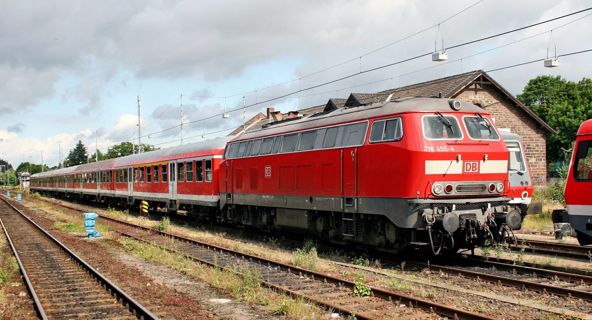 Вагон поезда фото. Австрийские пассажирские составы.