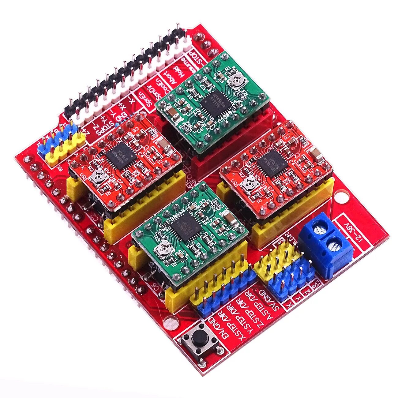 Cnc shield v3. Даташит cnc shield v3. a4988 shield. cnc shield v3. cnc shield. cnc shield a4988.