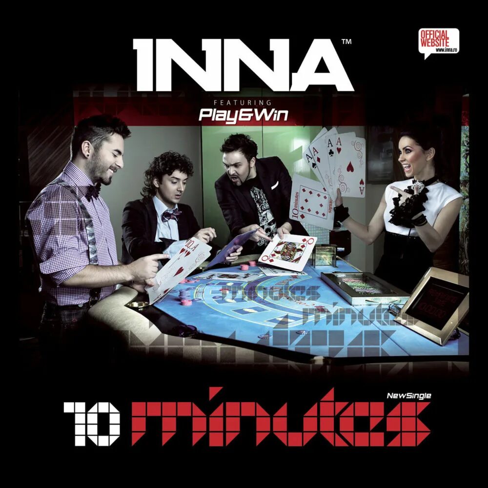 Inna 10 minutes. Inna feat. Play & win. Inna 10 minutes обложка. Inna - 10 minutes Cover. Feat играть