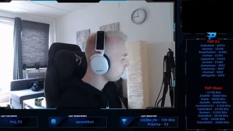 Стример получил
