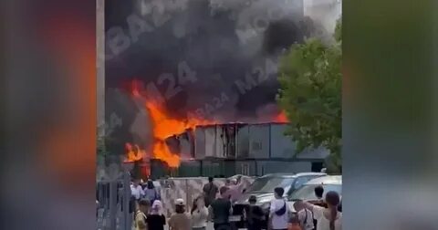 Что горит в новогиреево сейчас