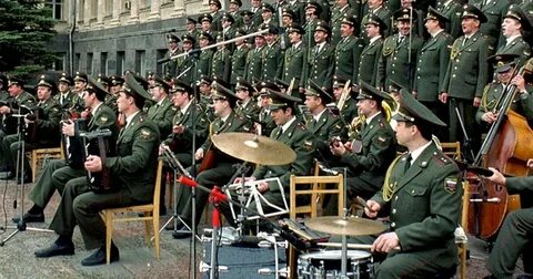 Концерт на белорусском вокзале