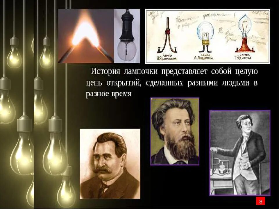 В какой стране изобрели лампочку. История создания лампочки. кто изобрёл лампочку накаливания. в каком веке изобрели электрическую лампочку. в каком году изобрели лампу накаливания.