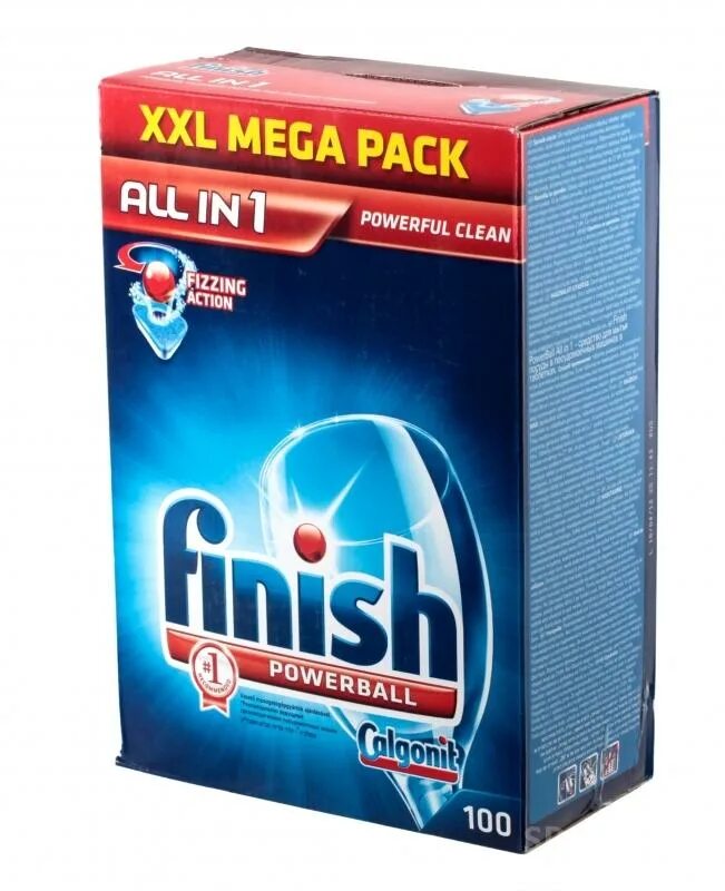 Таблетки power all in 1 100 шт. Таблетки для посудомоечной машины finish 100. finish all in 1 power - 100 шт.