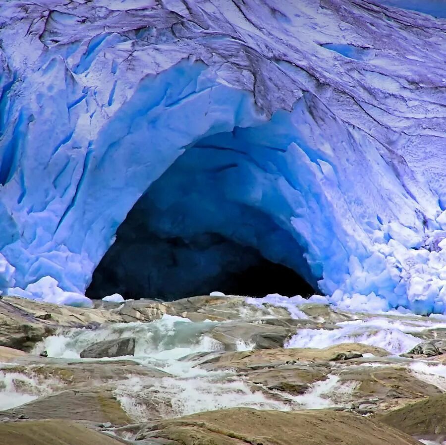 Ice cave