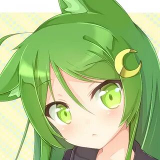 Green neko