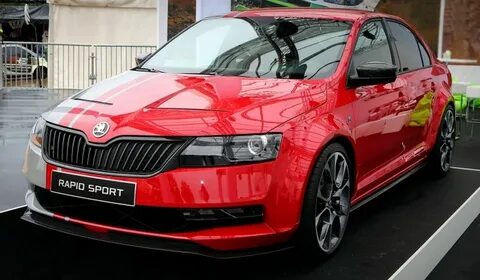 Skoda rapid sports