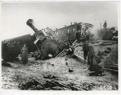 Императорский поезд в 1888