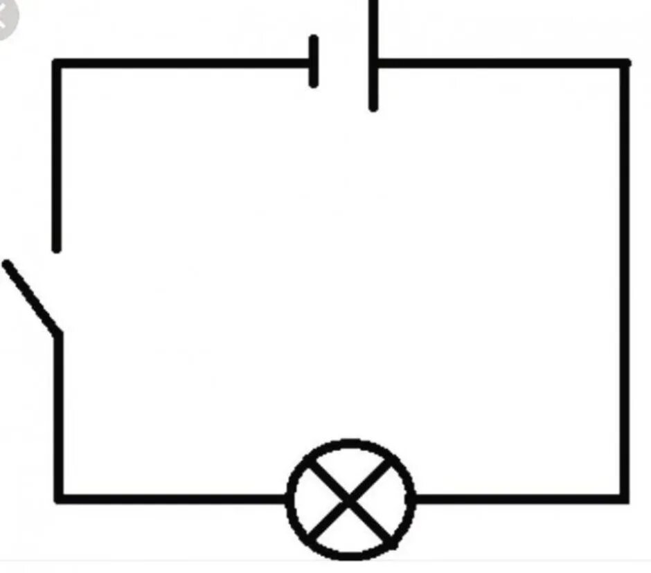 Схема электрической цепи батарейка лампа выключатель. Принципиальная схема электрической цепи на два выключателя. Схема простой электр цепи. Простейшая схема Эл. Цепи.. Простейшая электрическая цепь схема
