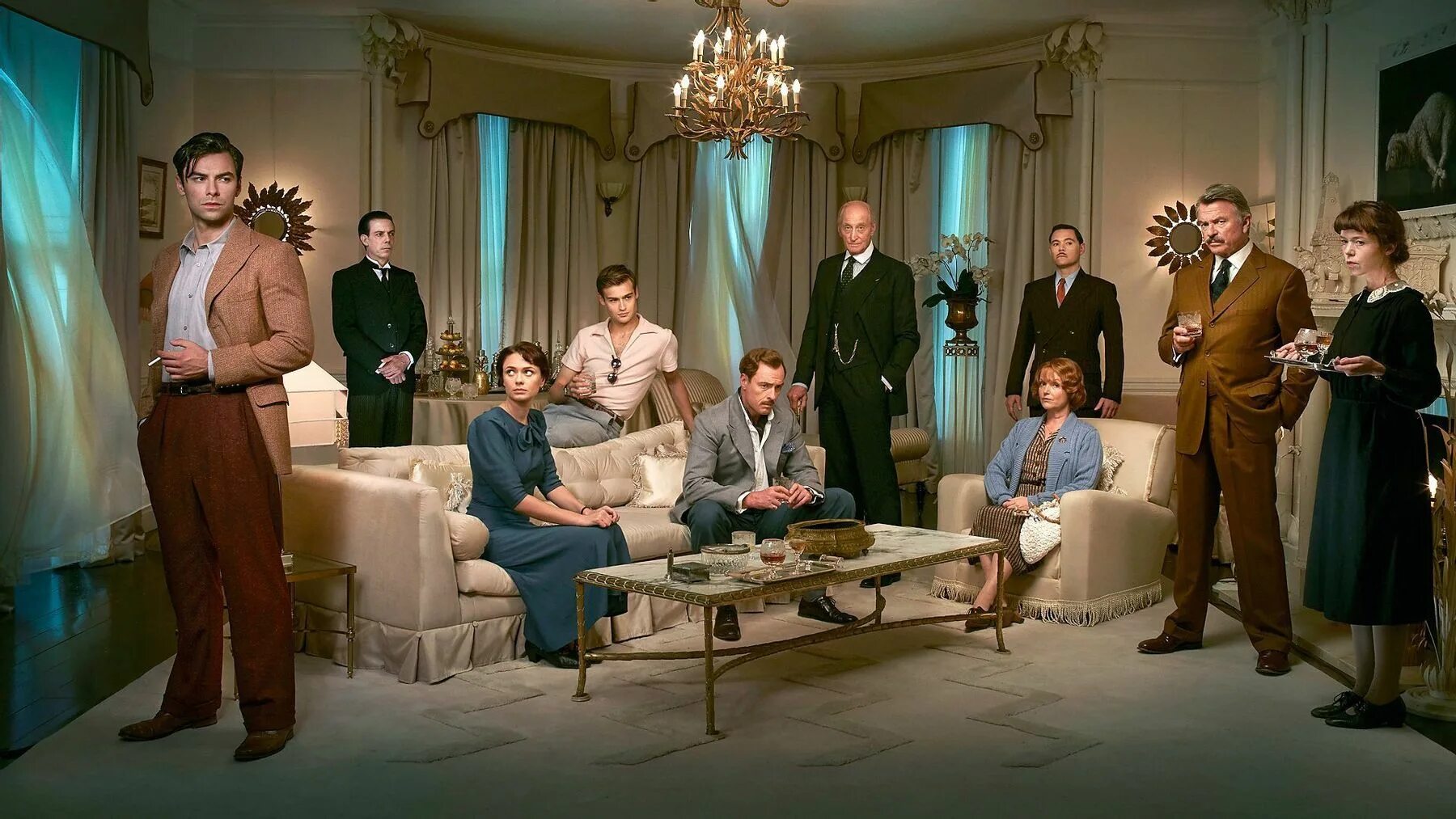 Then there were two. And then there were none, сериал, 2015. 10 Негритят сериал. И никого не стало сериал 2015. Тони Марстон 10 негритят.
