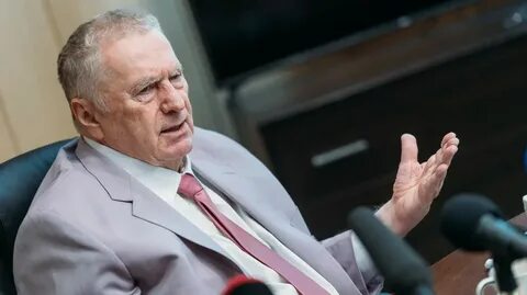 Роль владимира жириновского