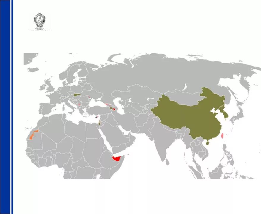 Страны признавшие рф. Непризнанные государства. Признанные и непризнанные государства. Карта непризнанных государств. Непризнанные Республики стран.