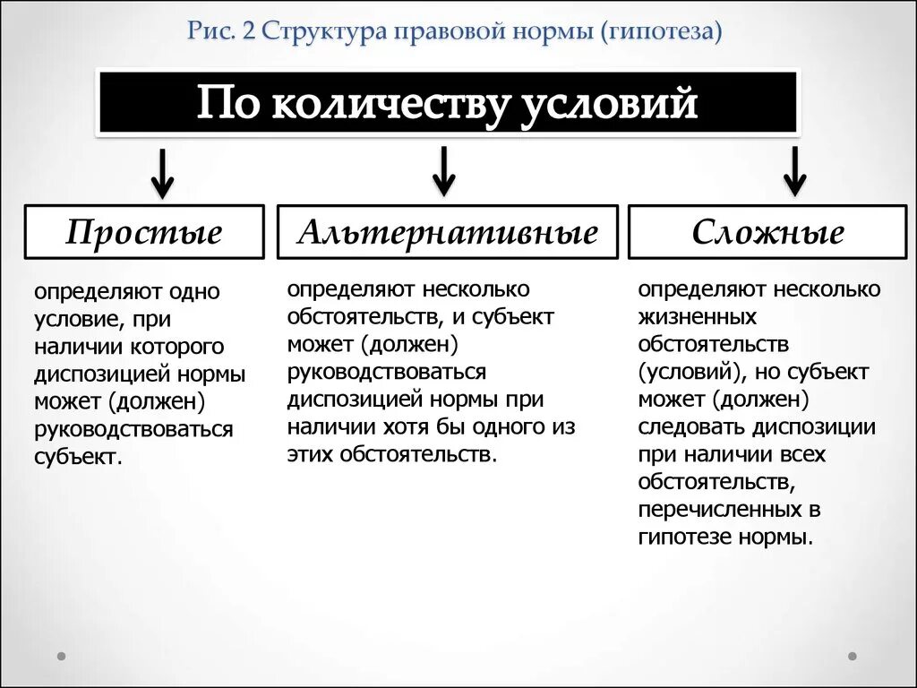 Гипотеза в структуре правовой нормы это. Гипотеза в структуре правовой нормы пример.