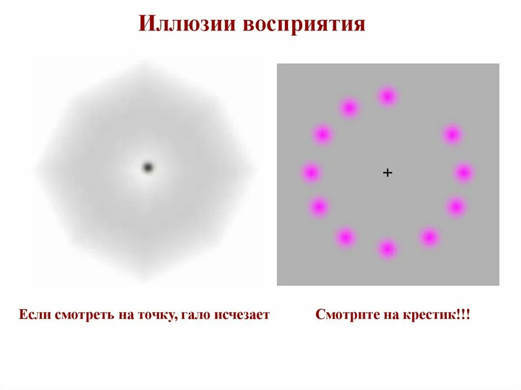 Почему нету точка. Иллюзии восприятия. Иллюзии восприятия картинки. Оптические иллюзии исчезающие точки. Иллюзия с точками.