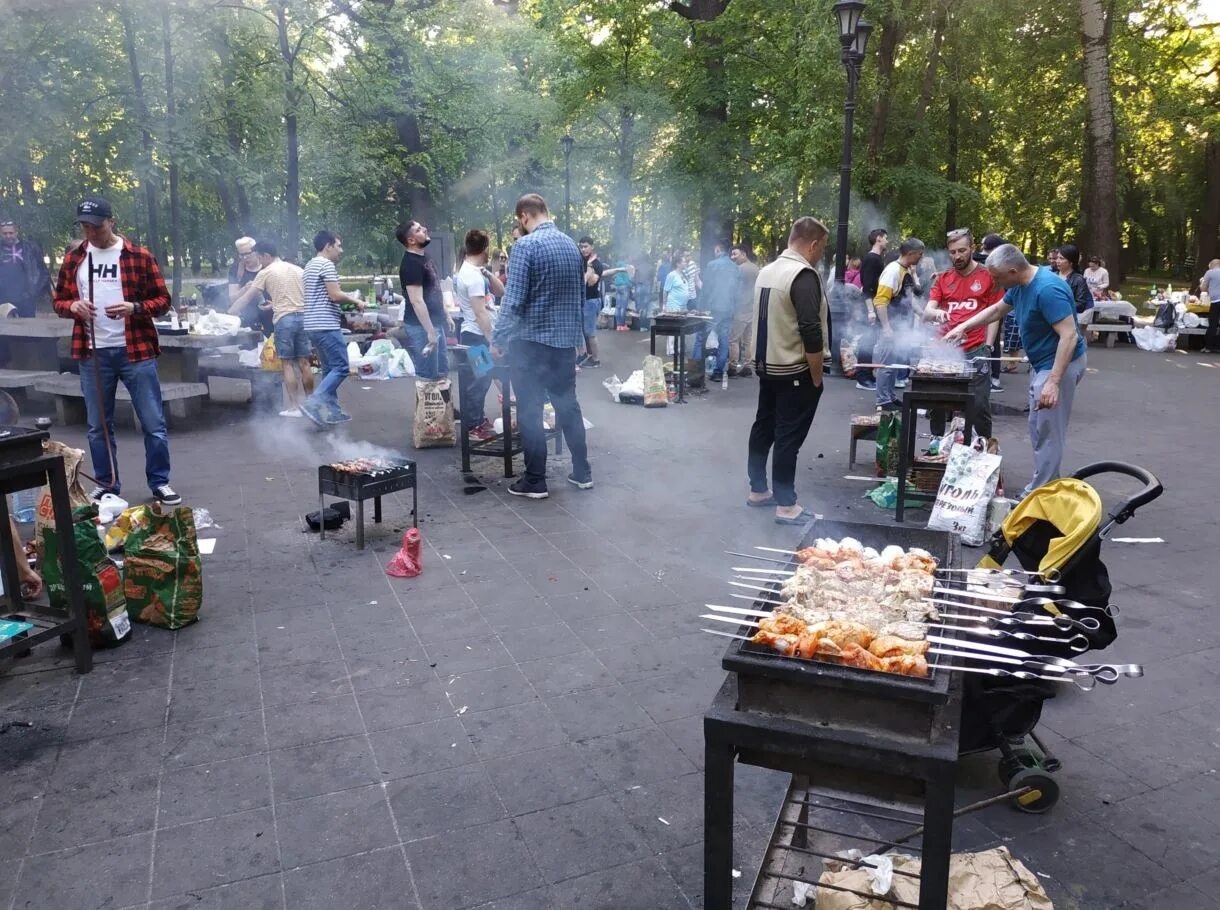 Пожарить шашлык в москве. Парк Останкино мангальная зона. Зона барбекю Останкино. Парк Останкино зона для шашлыка. Парк Останкино ВДНХ шашлык.