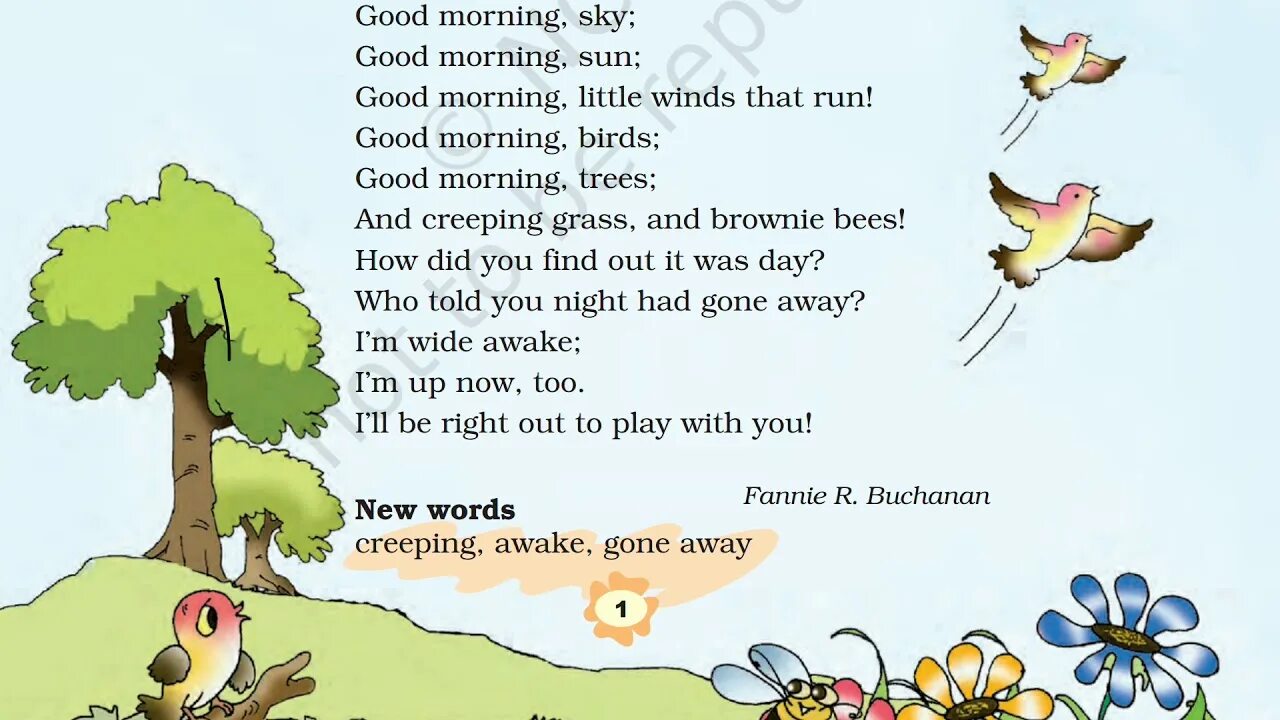 Sam to learn the poem. Good morning poem. Poems 3 класс. Poem about good morning. Good morning стих 3 класс.