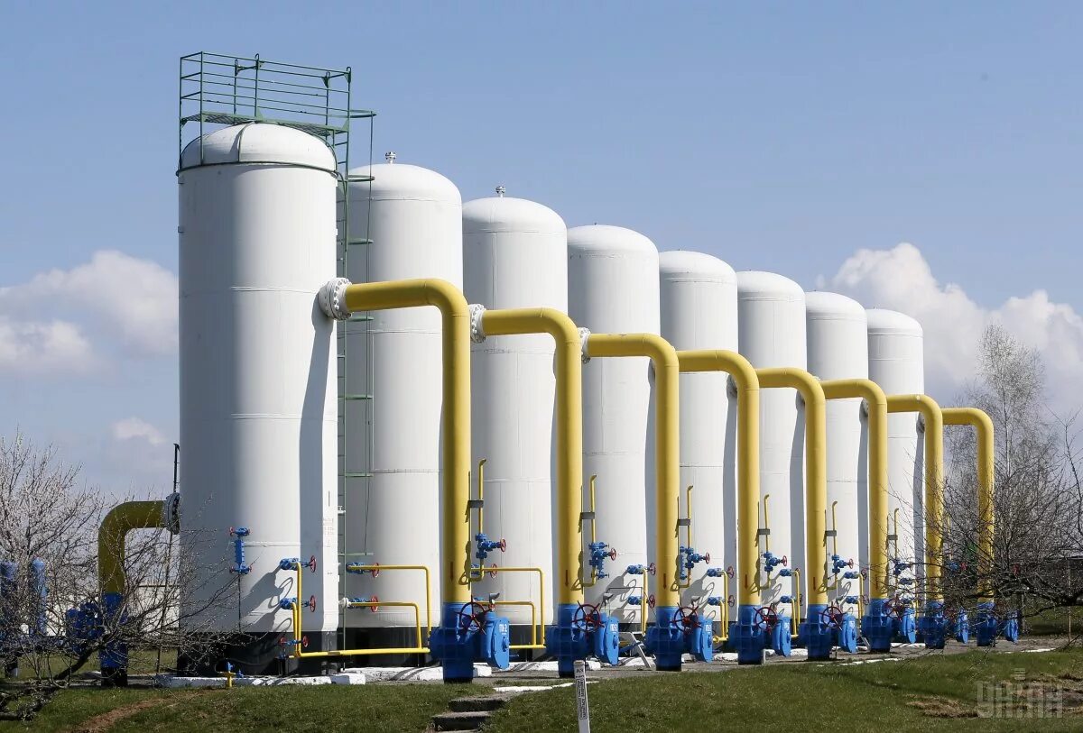 Gas storage