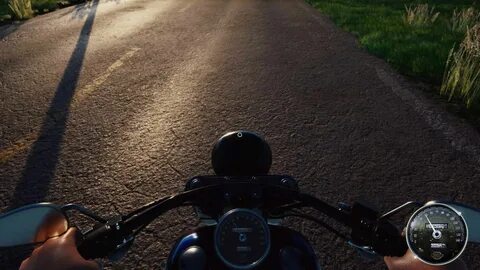Motorcycle simulator