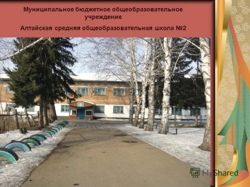 Муниципальные учреждения алтайского края