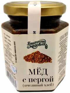 Перга с медом