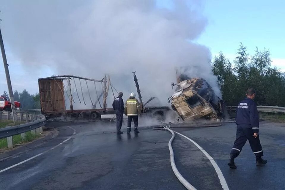 Авария на 107 трассе сегодня.