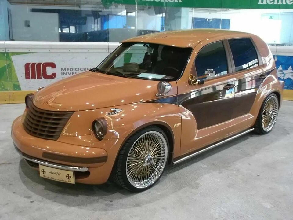 Chrysler pt cruiser тюнинг фото