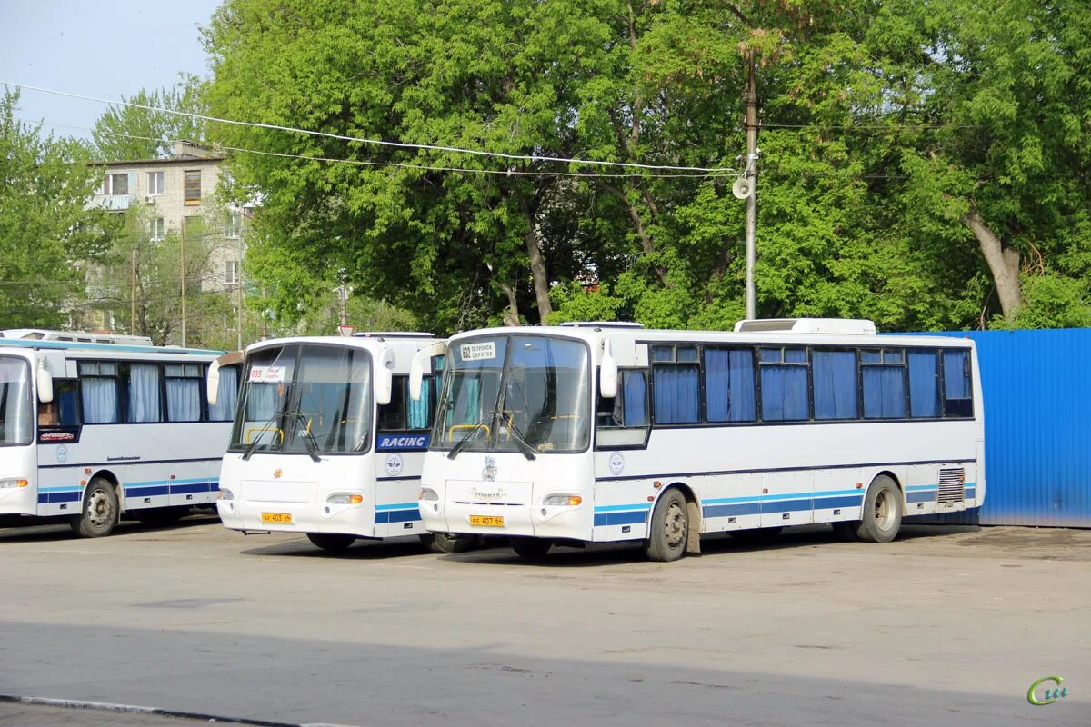 Автобус петровск
