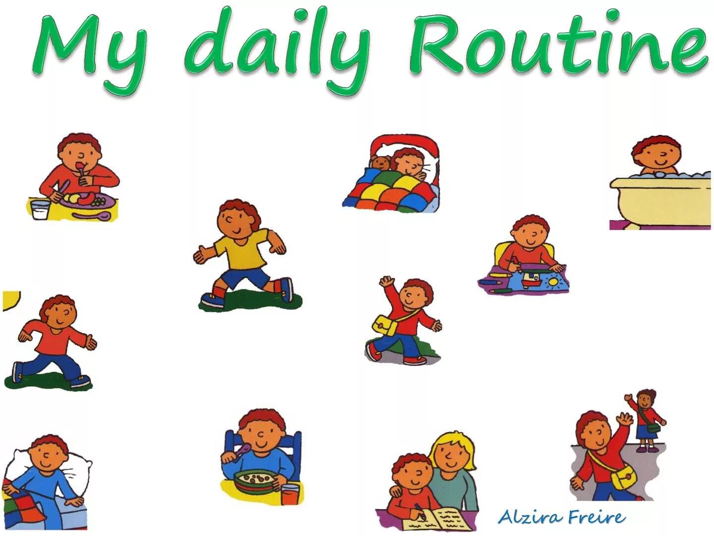 My day went well. Проект my Daily Routine. Английский Daily Routine. My Daily Routine карточки. Daily Routine for Kids.