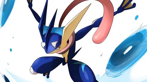 Greninja (Pokémon) HD Wallpapers.