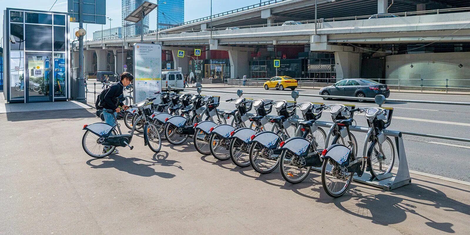 Велопрокат в москве цена