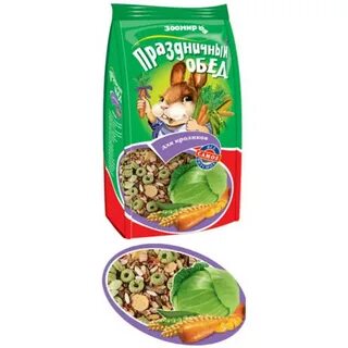 Корм для грызунов зоомир