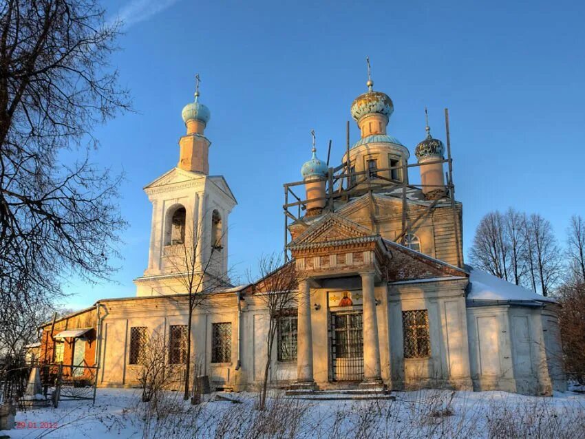 Покрова пресвятой богородицы красносельская