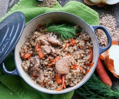 Курица с гречкой в кастрюле рецепт