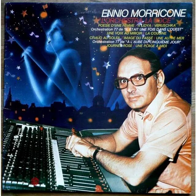 Эннио Морриконе молодой. Morricone Ennio "Veruschka". Слушать музыку морриконе лучшее