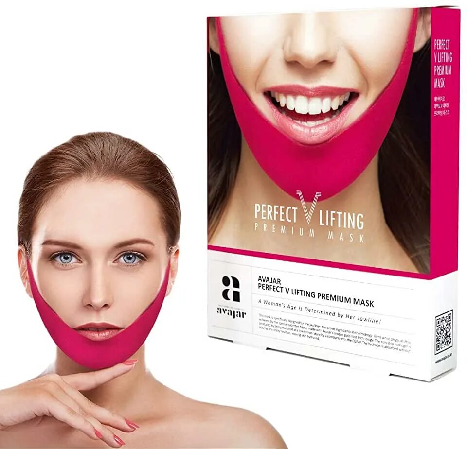 Подтягивающая маска avajar perfect v lifting premium mask,5шт в уп. Девушка с идеальной кожей. Перфект лицо. Лицо девушки. Красивое лицо косметология.
